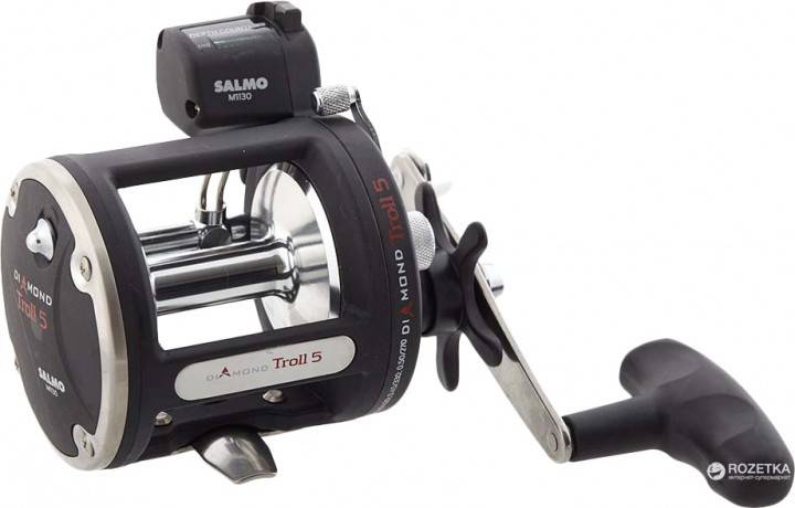 

Катушка Salmo Diamond Troll 5 (M1130)