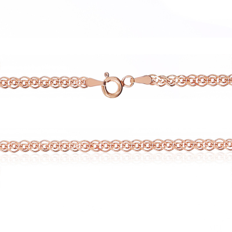 

Серебряная цепочка Сильвекс 925 45 см (813Б 0/45)