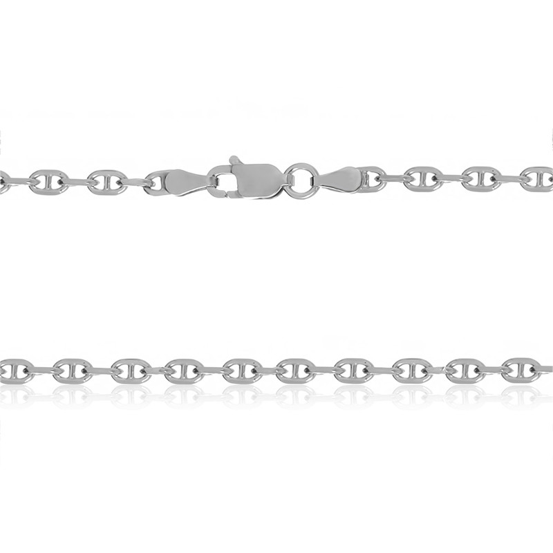

Серебряная цепочка Сильвекс 925 55 см (822Р 4/55)