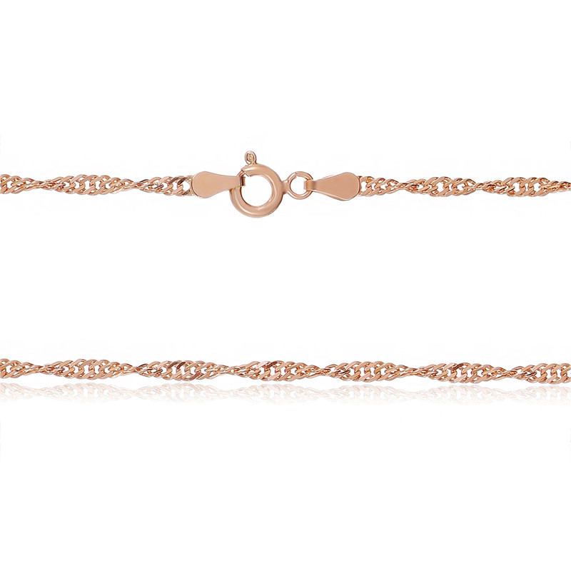 

Серебряная цепочка Сильвекс 925 70 см (801Б 4/70)