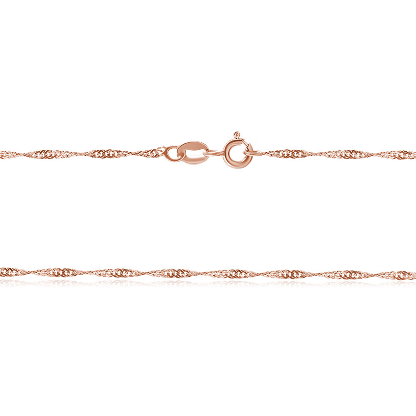 

Серебряная цепочка Сильвекс 925 50 см (801Б 3/50)