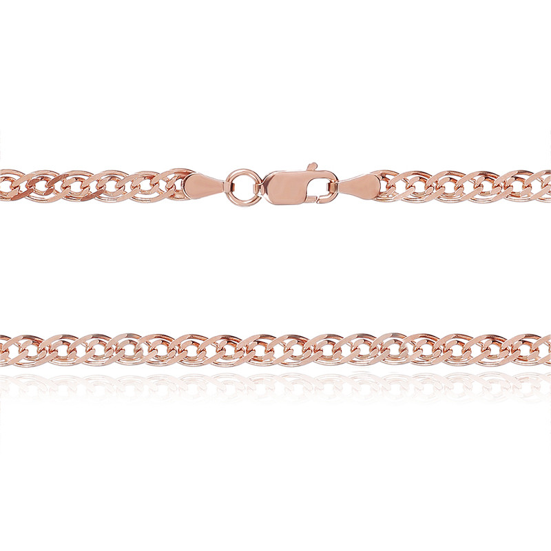 

Серебряная цепочка Сильвекс 925 45 см (813Б 2/45)