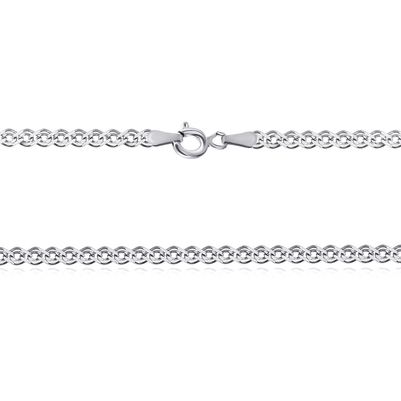 

Серебряная цепочка Сильвекс 925 45 см (813Р 1/45)