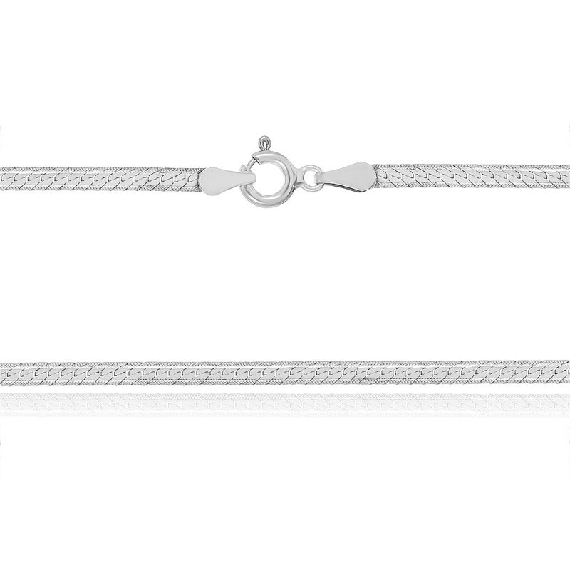 

Серебряная цепочка Сильвекс 925 45 см (825Р 3/45)