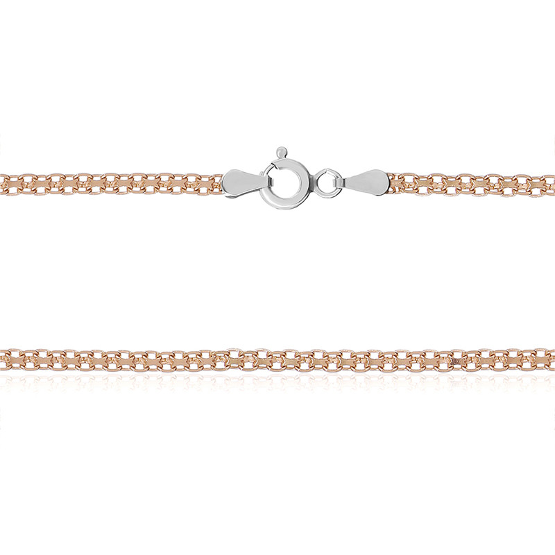 

Серебряная цепочка Сильвекс 925 45 см (816А 2/45)