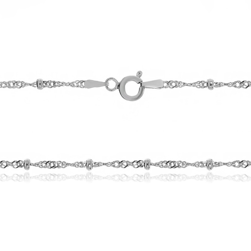 

Серебряная цепочка Сильвекс 925 50 см (193Р 2/50)