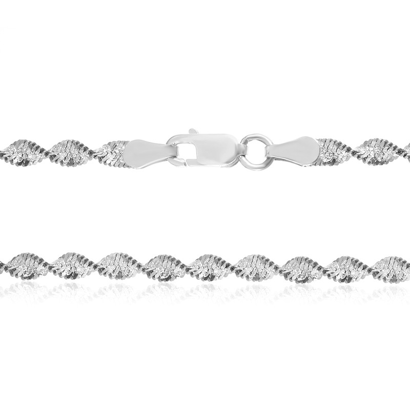 

Серебряная цепочка Сильвекс 925 45 см (085Р 6/45)