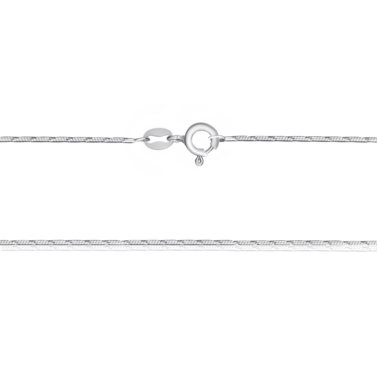 

Серебряная цепочка Сильвекс 925 40 см (256А 2/40)