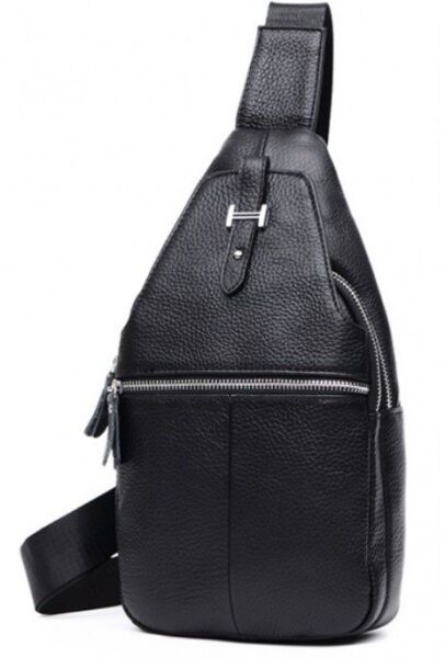 

Мужская сумка из натуральной кожи TIDING BAG M38-8151A Черный