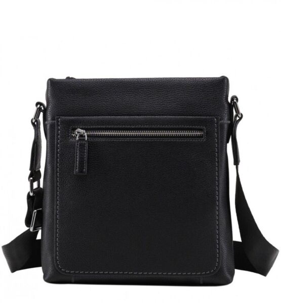 

Мужская кожаная сумка TIDING BAG nm17-9105-2a Черный