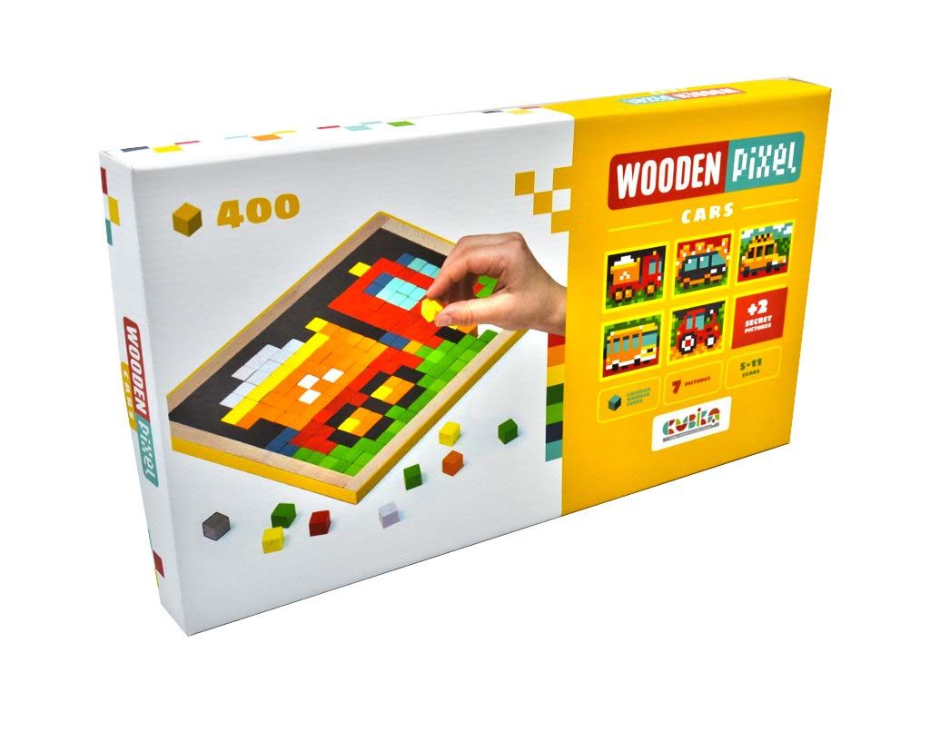 

Мозаїка 400 деталей Wooden Pixel 4 14903