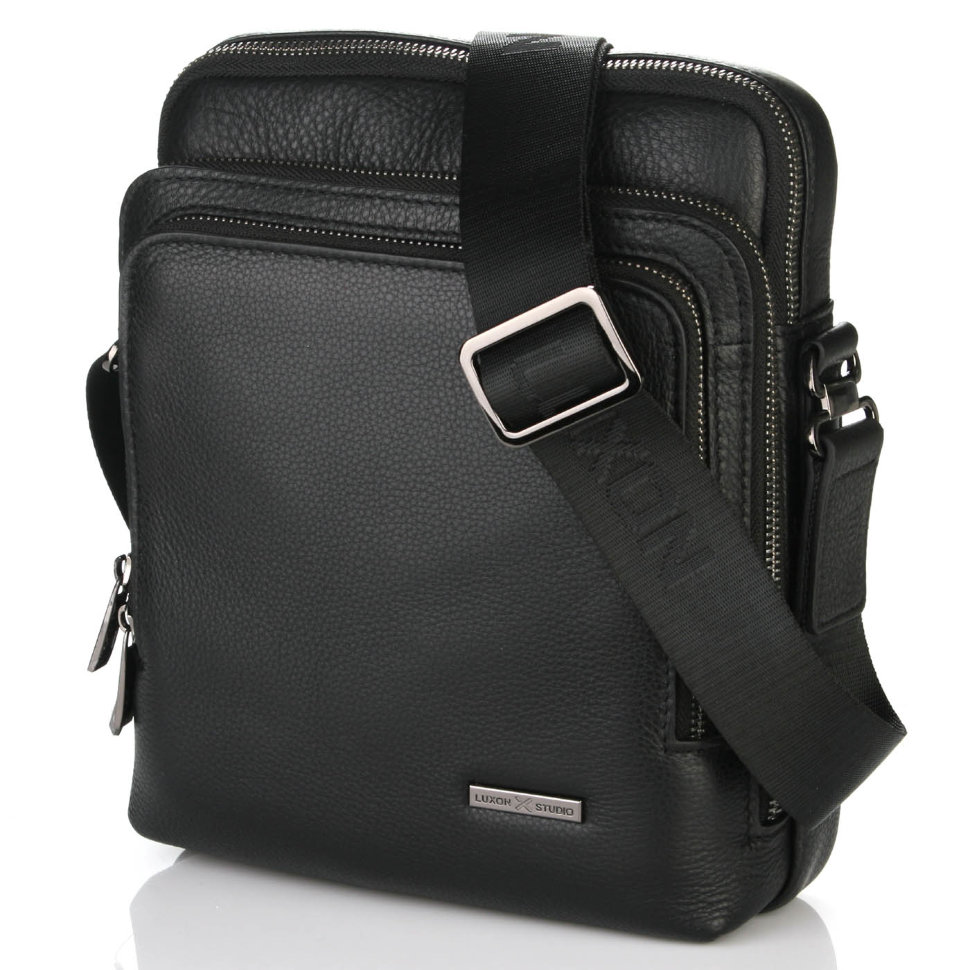 

Сумка через плечо LUXON Lx 103343 Черный