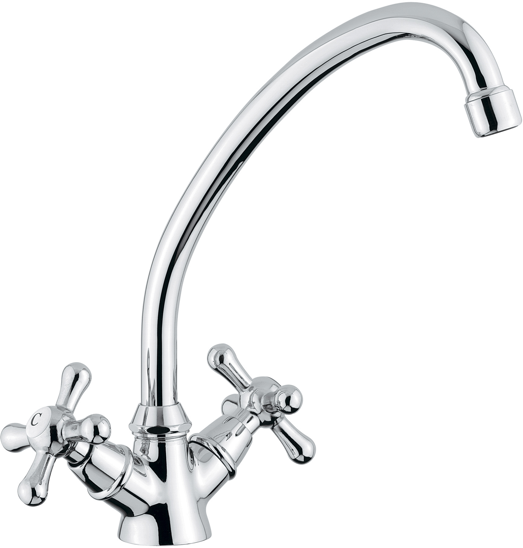 

Смеситель кухонный EMMEVI Stella CR17207