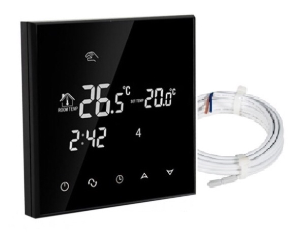 

Терморегулятор ProfiTherm PRO Touch Чёрный (VIT001)