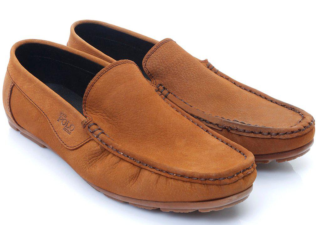 

Мокасины BFG Moda 41 Коричневые (Mans Shoes- 031)