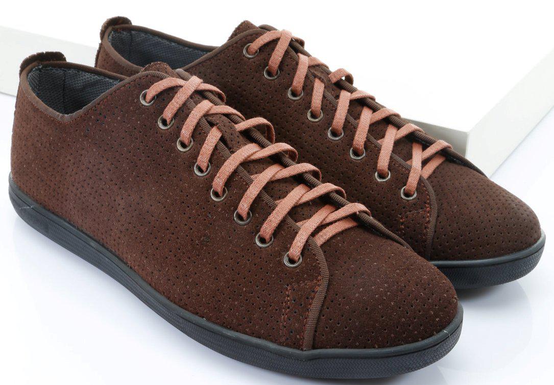 

Кеды BFG Moda 41 Коричневые (Mans Shoes- 026)