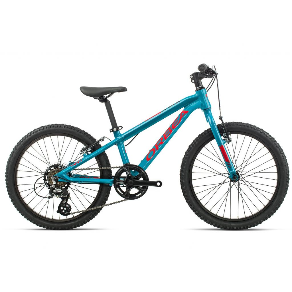 

Детский велосипед Orbea MX 20 Dirt 2020 Blue-Red (K00320JC)