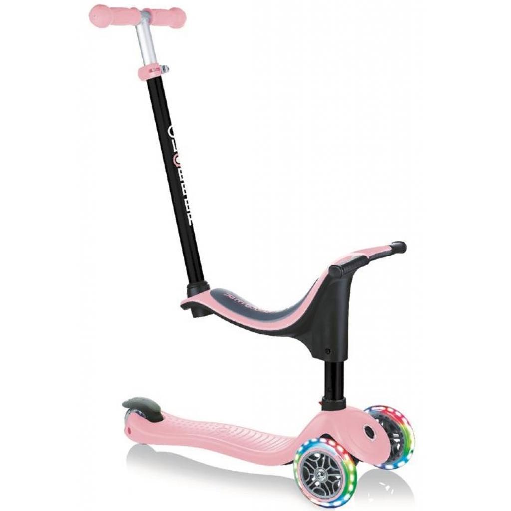

Скутер Globber GO UP SPORTY пастельно-розовый с подсветкой (452-210-3)