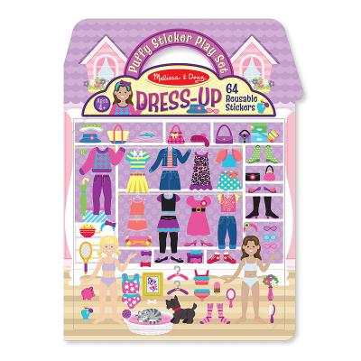 

Набор для творчества Melissa&Doug Объемные многоразовые наклейки "Мода" (MD2195)