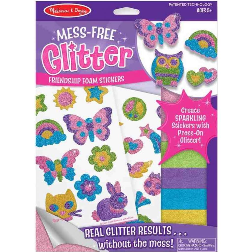 

Набор для творчества Melissa&Doug Объемные блестящие наклейки Дружба (MD19500)