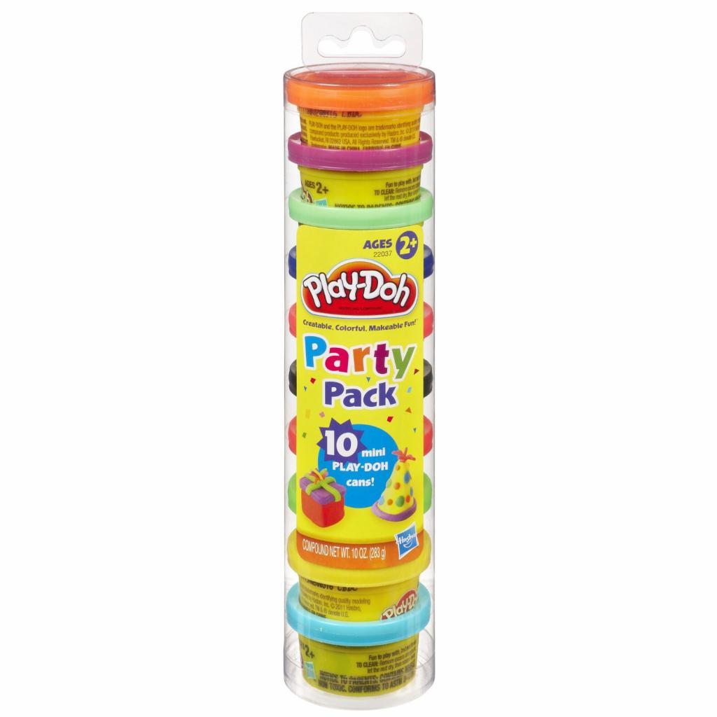 

Набор для творчества Hasbro Play-Doh Пластилин 10 баночек (22037)