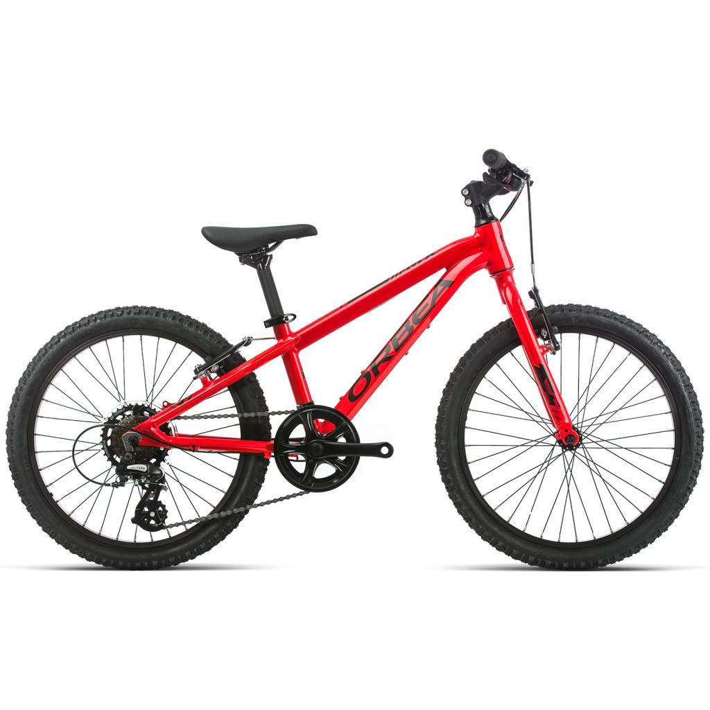 

Детский велосипед Orbea MX 20 Dirt 2020 Red-Black (K00320JE)