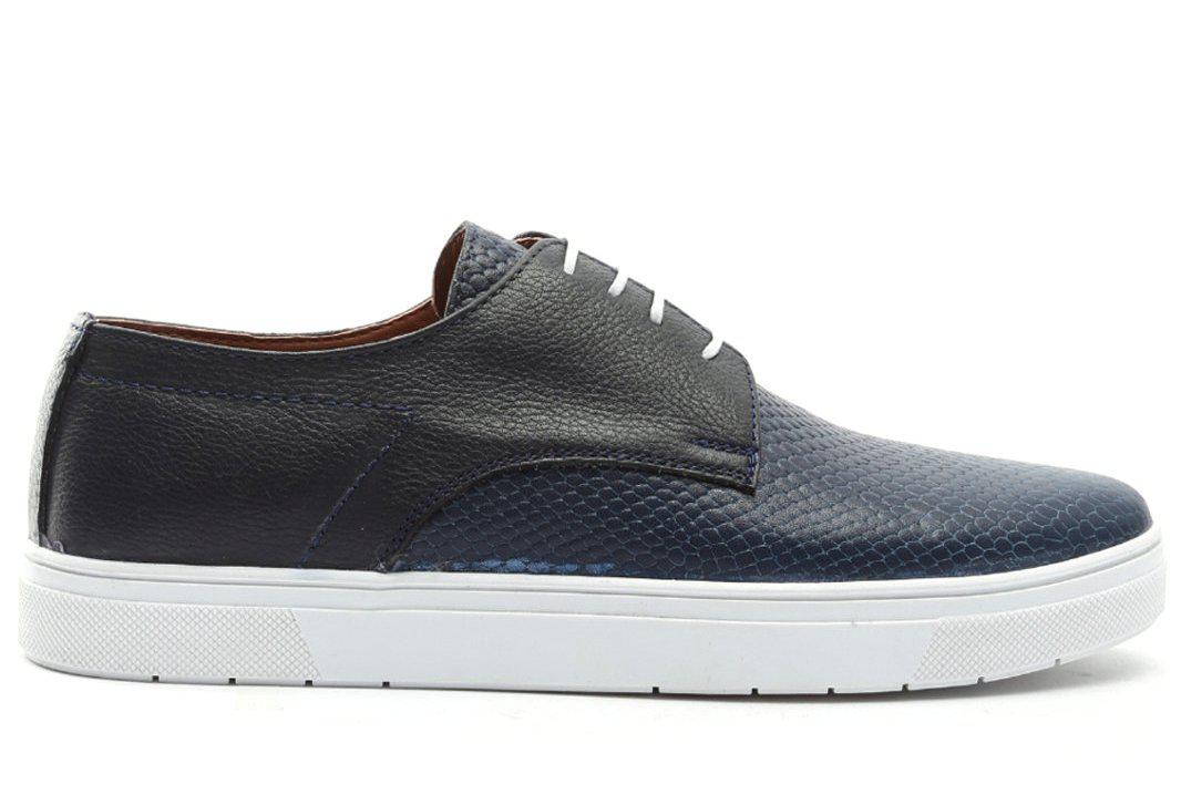 

Дерби BFG Moda 43 Синие (Mans Shoes- 013)