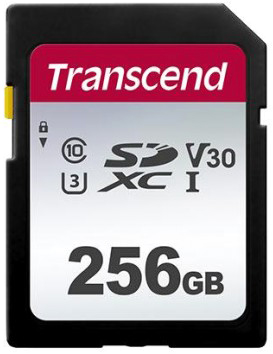 Акция на Transcend SDXC/SDHC 300S 256 GB (TS256GSDC300S) от Rozetka UA