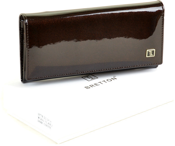

Женский кошелек Bretton (9248 dark-coffee) коричневый