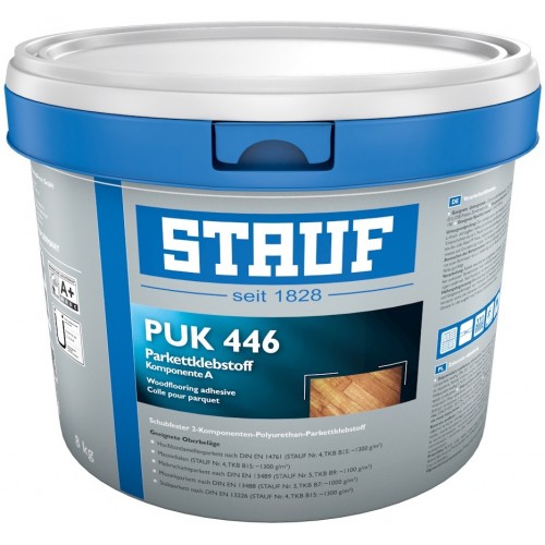 

Клей паркетний Stauf, “PUK – 446” 9,79кг (8,9 відро+затверджувач 0,89кг) (Stauf PUK – 446)
