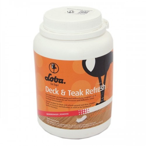 

Засіб для очищення Loba, Deck&Teak Refresh 1л (10051-15)