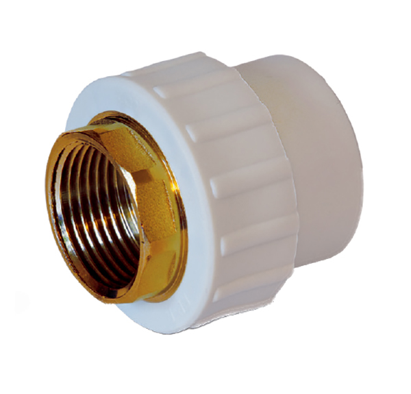 

Переходник PRAWTECH PP-R DN40 мм x 1 1/4" ВП (PP120040054)