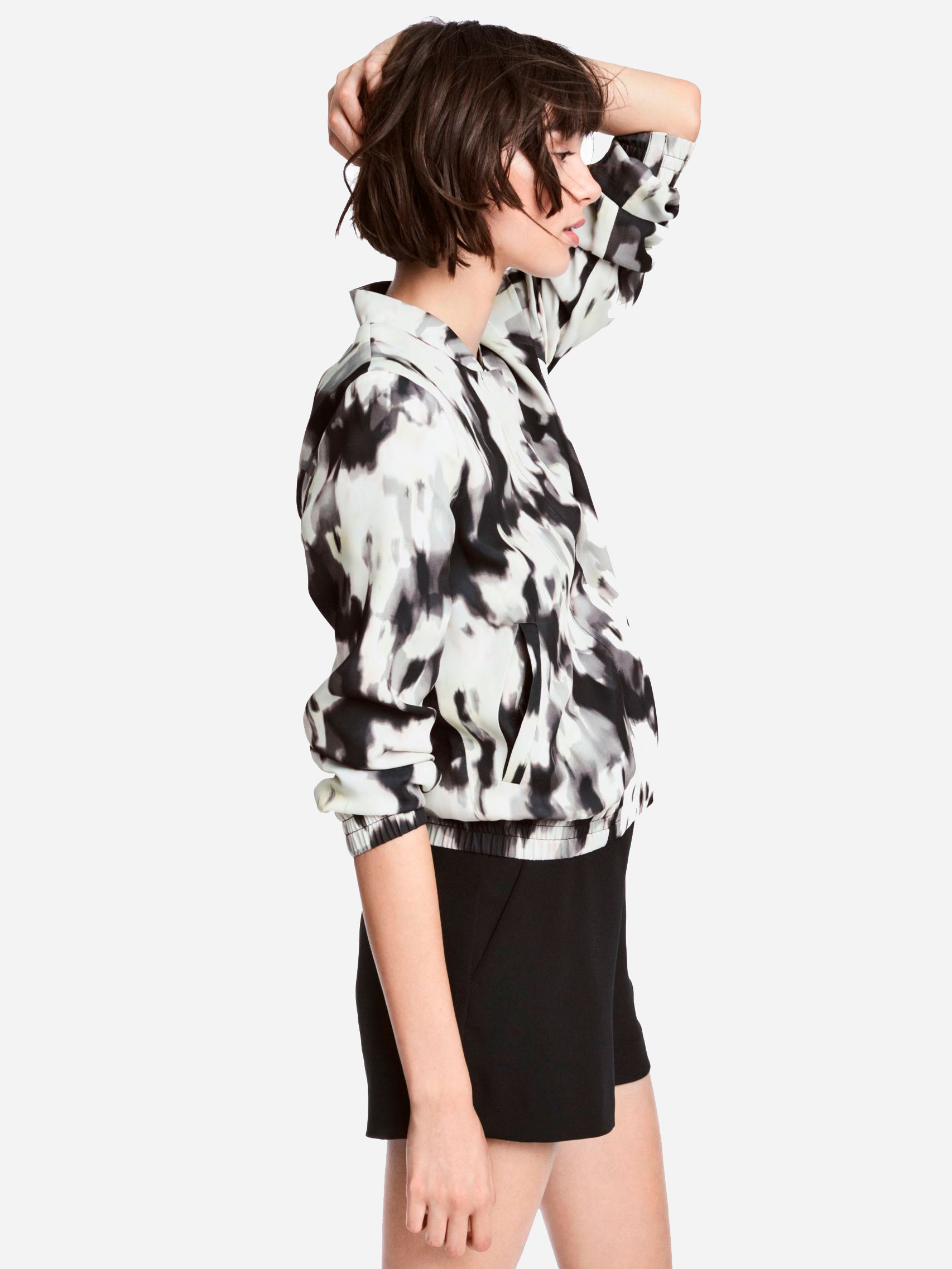 

Бомбер H&M KK5221786 36 Разноцветный