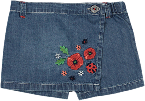 

Шорты джинсовые Boboli 227113-Blue 80 см (8434484296420)
