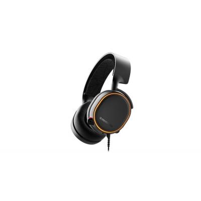 

Наушники SteelSeries Arctis 5 Black 2019 Edition (61504)