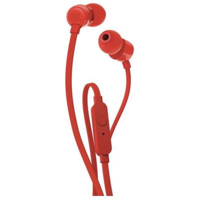 

Наушники JBL T110 Red (T110RED)