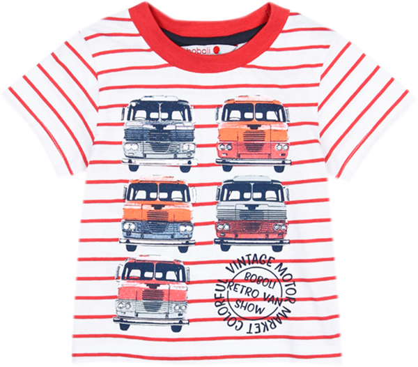 

Футболка Boboli 327046-9052 80 см