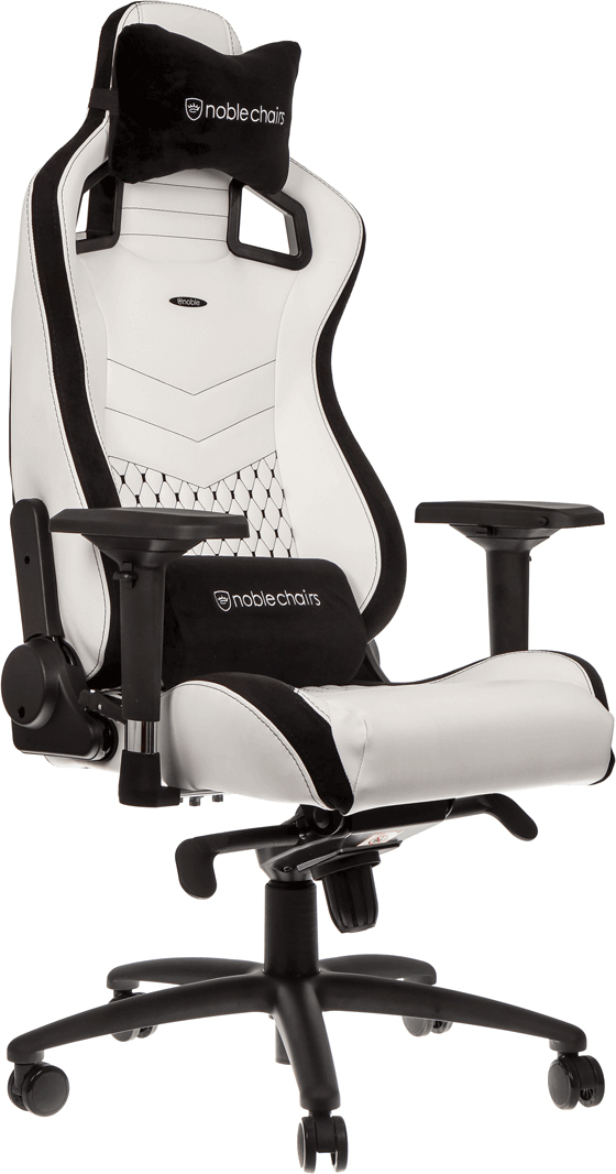 

Кресло геймерское NOBLECHAIRS Epic Series White/Black (NBL-PU-WHT-001)