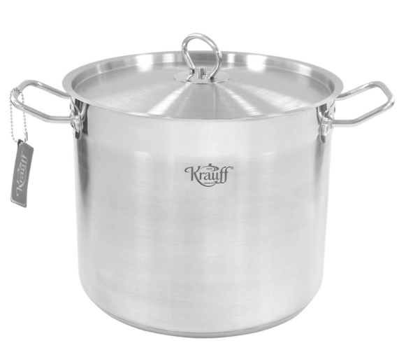 

Кастрюля 11 л с металлической крышкой Krauff 26-238-007