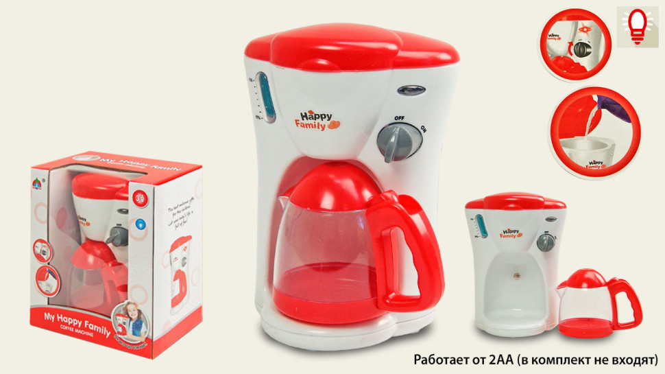 

Детский игровой набор Кофеварка 5214