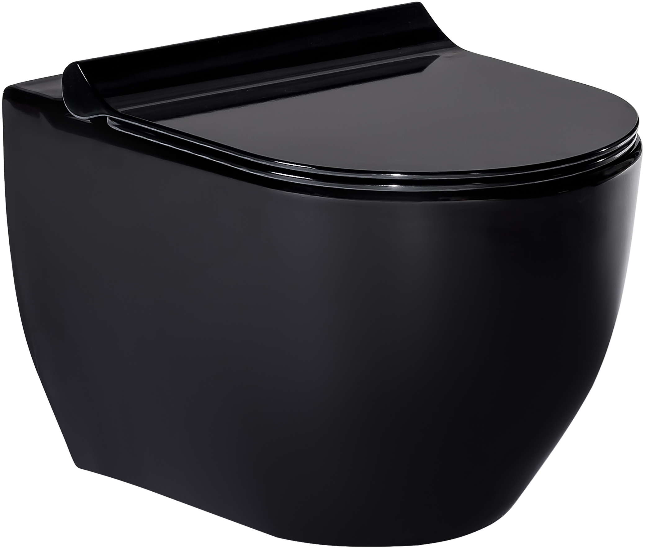 

Унитаз подвесной VOLLE Amadeus 13-06-055 Black с сиденьем Slim Soft Close