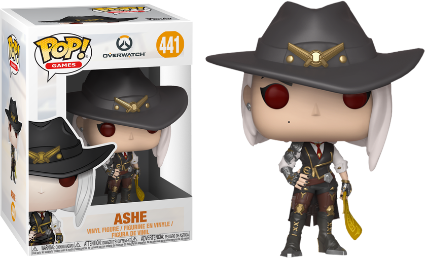

Фигурка Funko Pop Фанко Поп Овервотч Эш Overwatch Ashe 10 см OW A 441.884