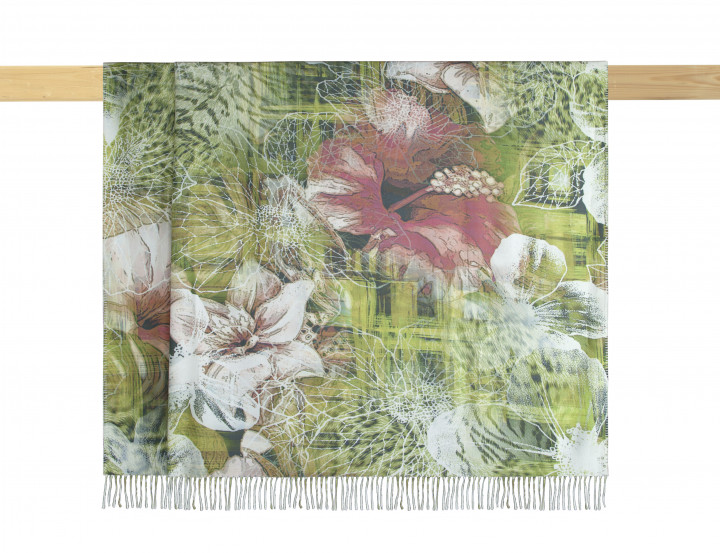 

Плед Arya Tropic Евро 200*220 см акриловый арт.TR1006582