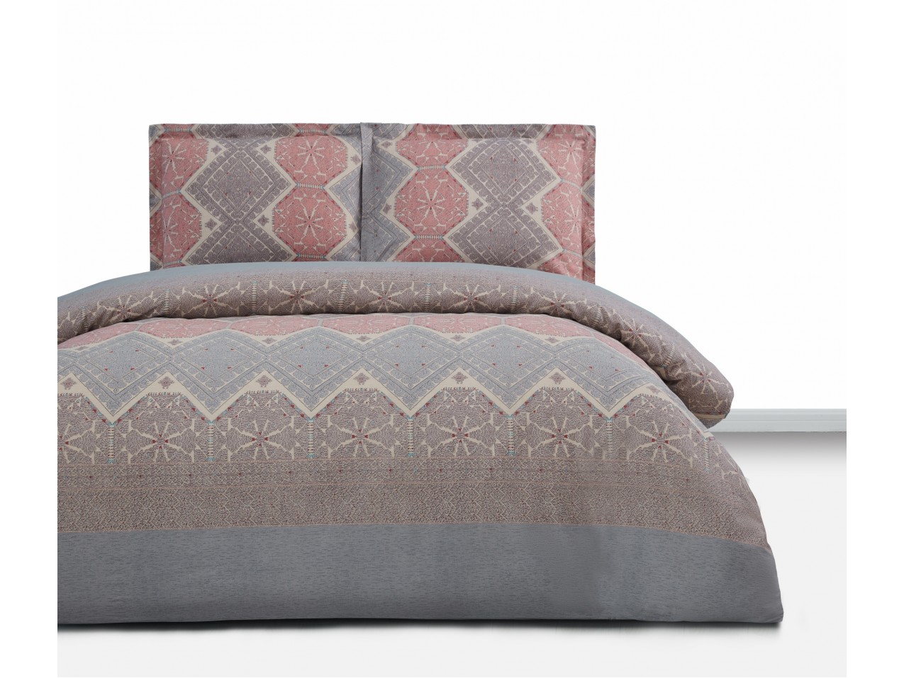 

Комплект постельного белья Arya Simple Living семейный сатин Tia арт.TR1005668