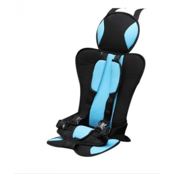 

Автокресло Бескаркасное для детей Multi Function Дышащее регулируемое синее