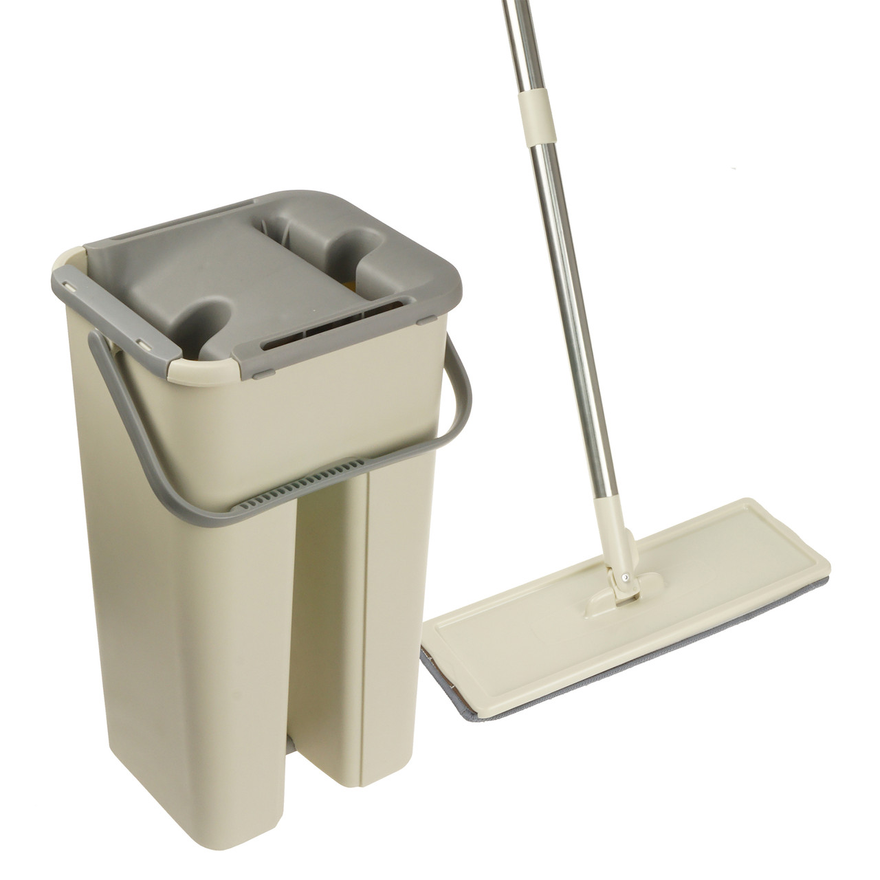 

Швабра Easymop Self-Wash с ведром с самоотжимом