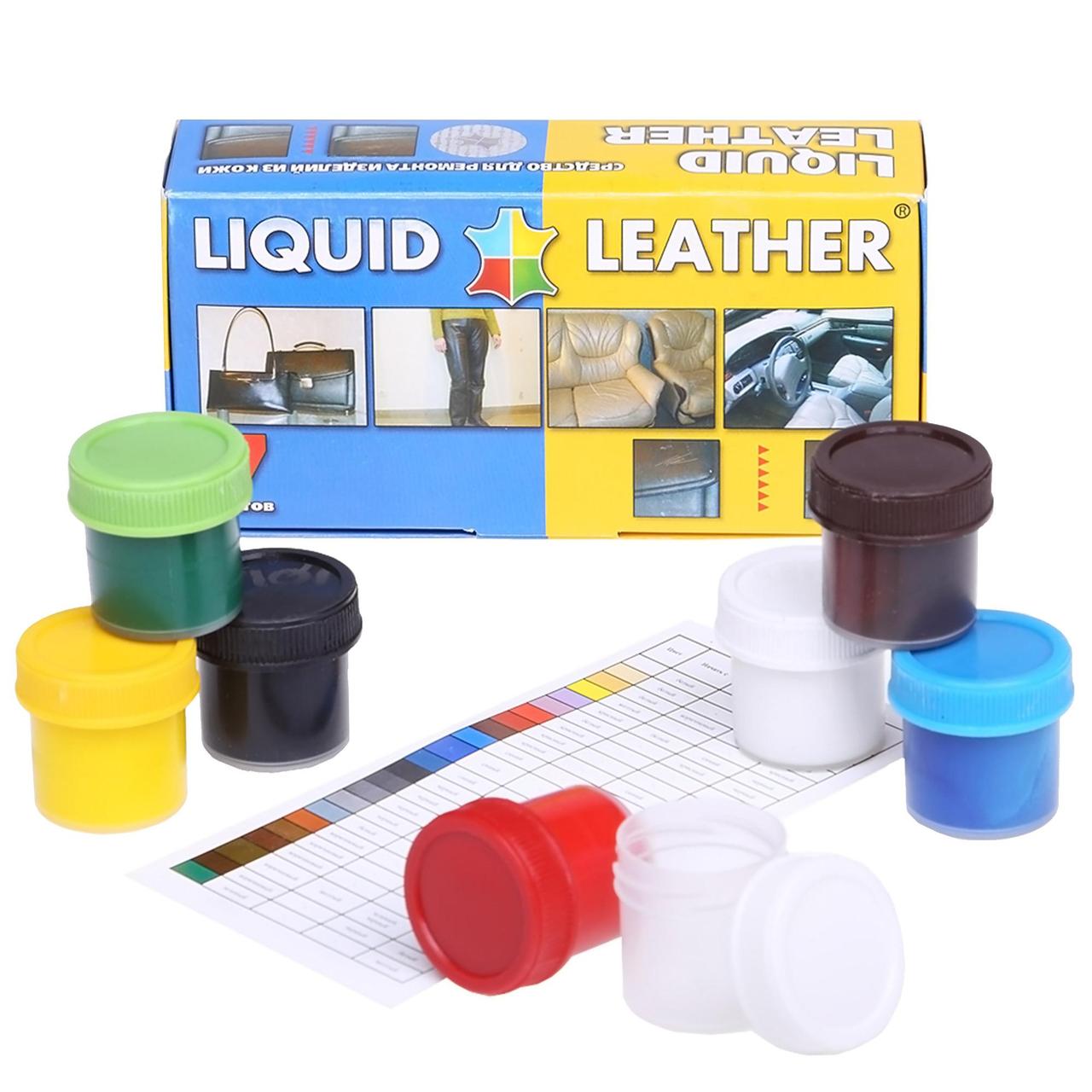 

Жидкая кожа для ремонта кожаных изделий Liquid Leather, 7 цветов (Арт. C506)