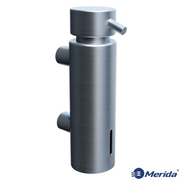 

Дозатор для жидкого мыла Merida Vip латунь матовая 300 мл (D45S)