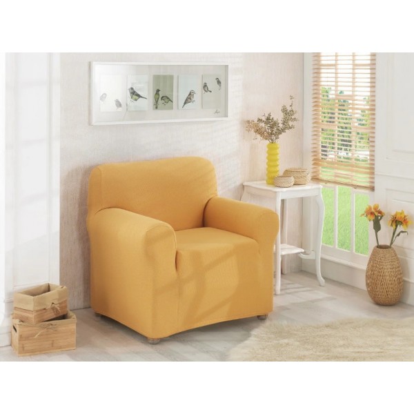 

Чехол натяжной на кресло Home Collection Karna Турция 16215