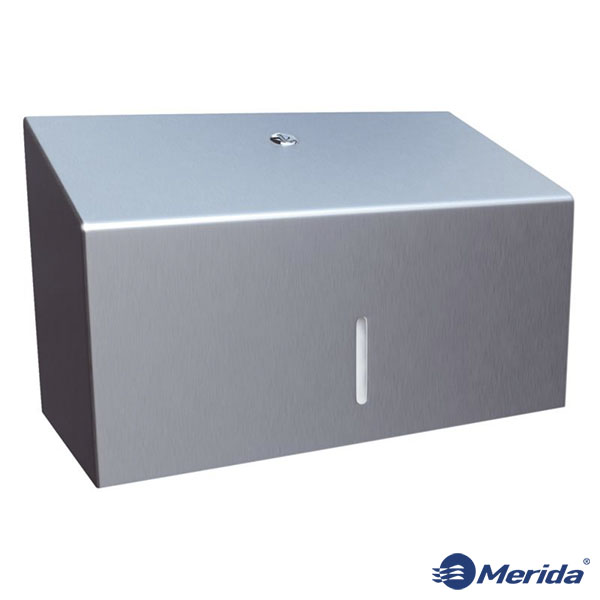 

Держатель для бумажных полотенец Merida Stella Mini нержавеющая сталь матовая
